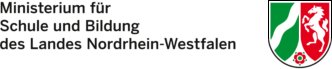 Logo Ministerium für Schule Bildung des Landes Nordrhein-Westfalen